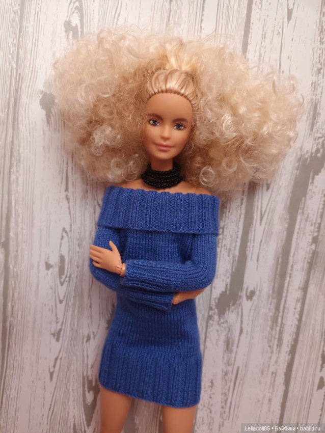 Вязаный гардероб моих кукол (фото 7)