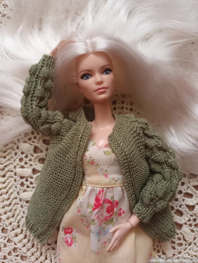 Вязаный гардероб моих кукол (фото 4)
