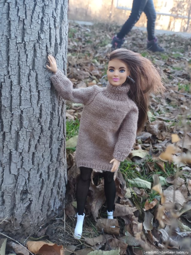 Вязаный гардероб моих кукол