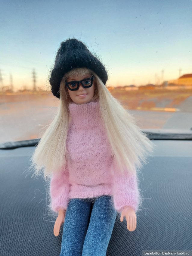 Вязаный гардероб моих кукол (фото 6)
