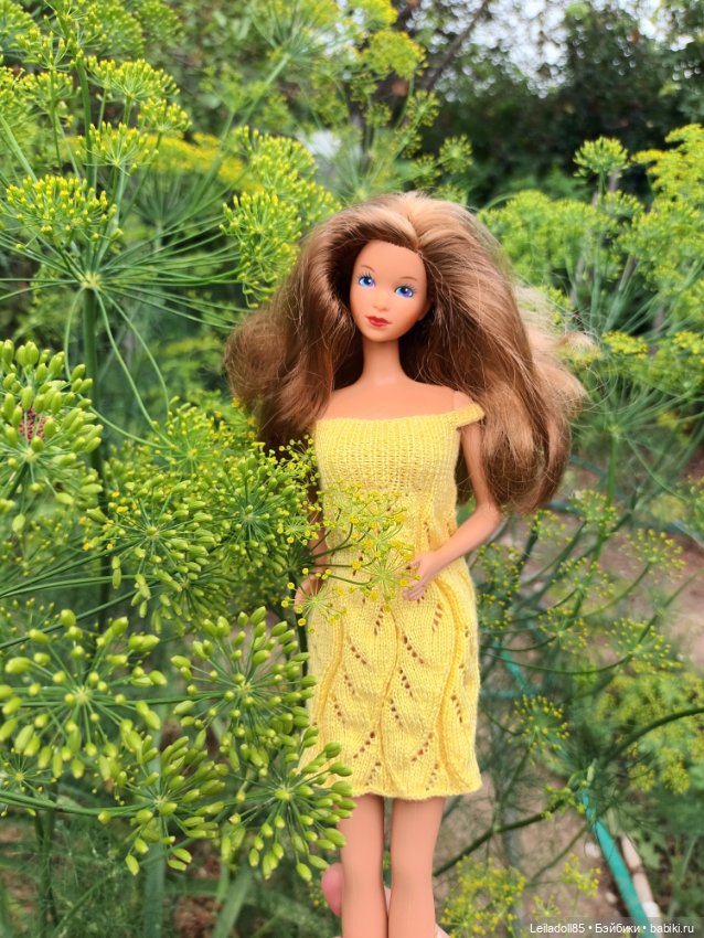 Вязаный гардероб моих кукол (фото 2)