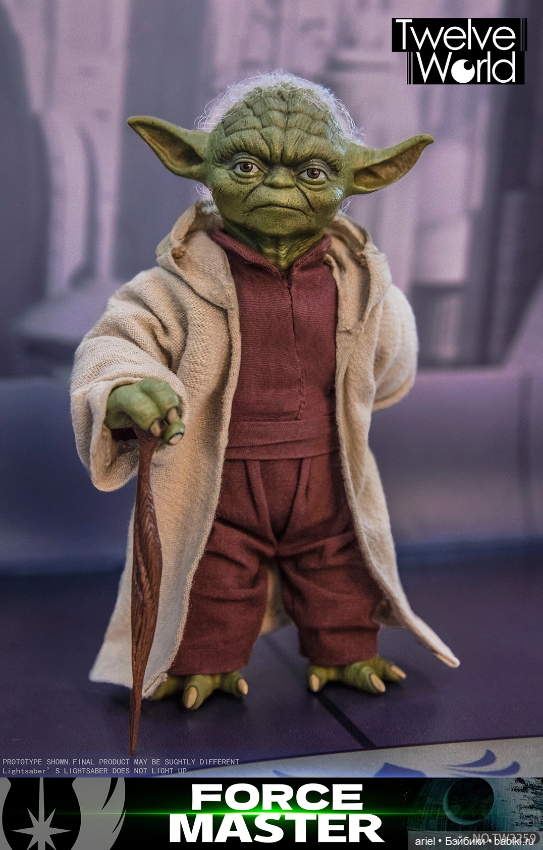 Twelve World Toys анонсировали фигурку магистра Йоды