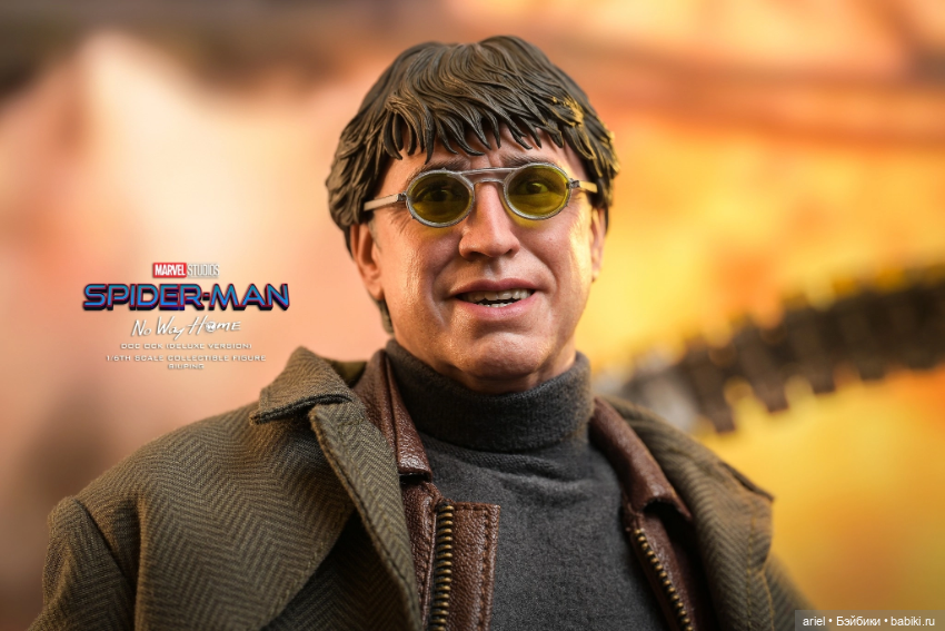 В Гонконге состоялся релиз фигурки Доктора Осьминога от Hot Toys по мотивам фильма «Человек-паук: Нет пути домой» (фото 2)
