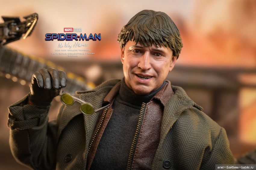 В Гонконге состоялся релиз фигурки Доктора Осьминога от Hot Toys по мотивам фильма «Человек-паук: Нет пути домой» (фото 4)