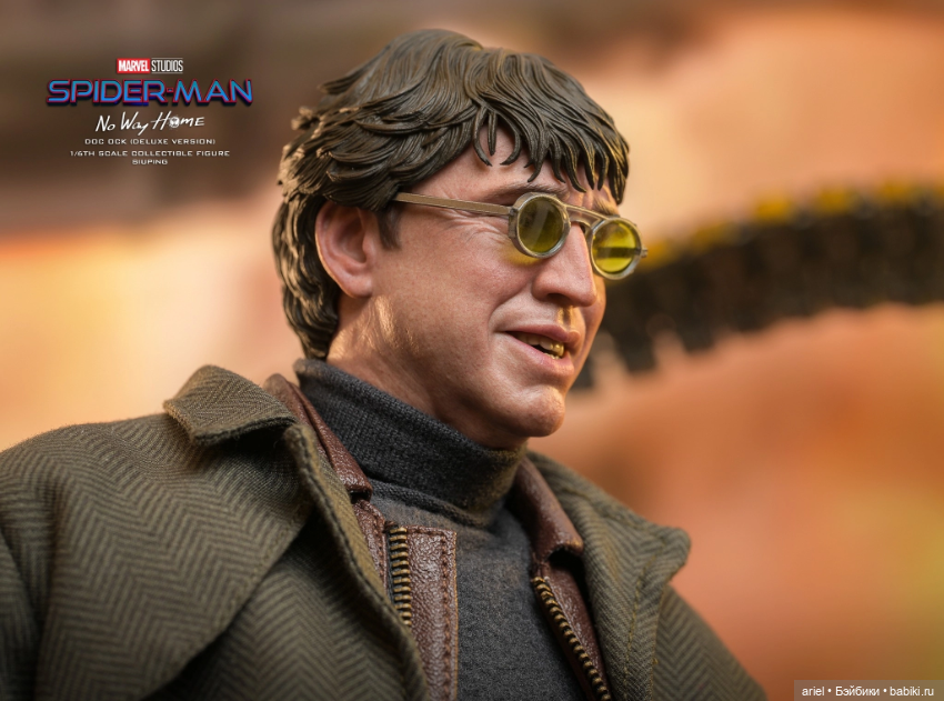 В Гонконге состоялся релиз фигурки Доктора Осьминога от Hot Toys по мотивам фильма «Человек-паук: Нет пути домой» (фото 9)