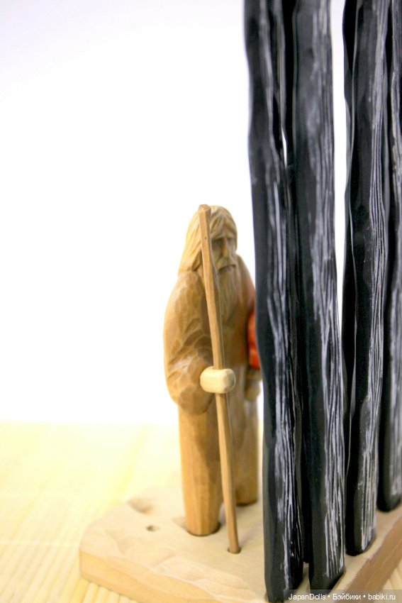 "Возвращение II" на выставке "Куклы с характером. Четвертая высота" (фото 7)