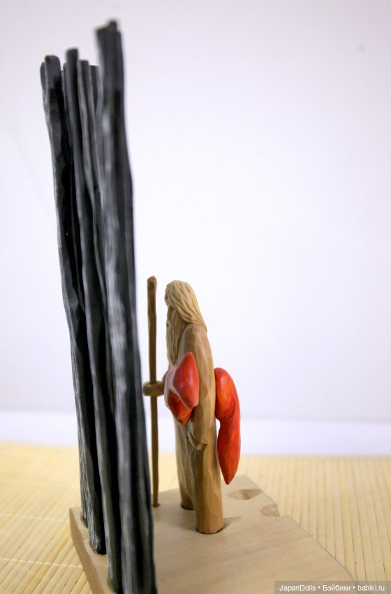 "Возвращение II" на выставке "Куклы с характером. Четвертая высота" (фото 6)