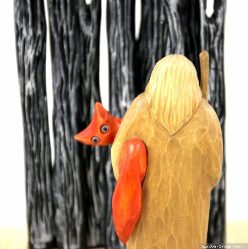 "Возвращение II" на выставке "Куклы с характером. Четвертая высота" (фото 2)