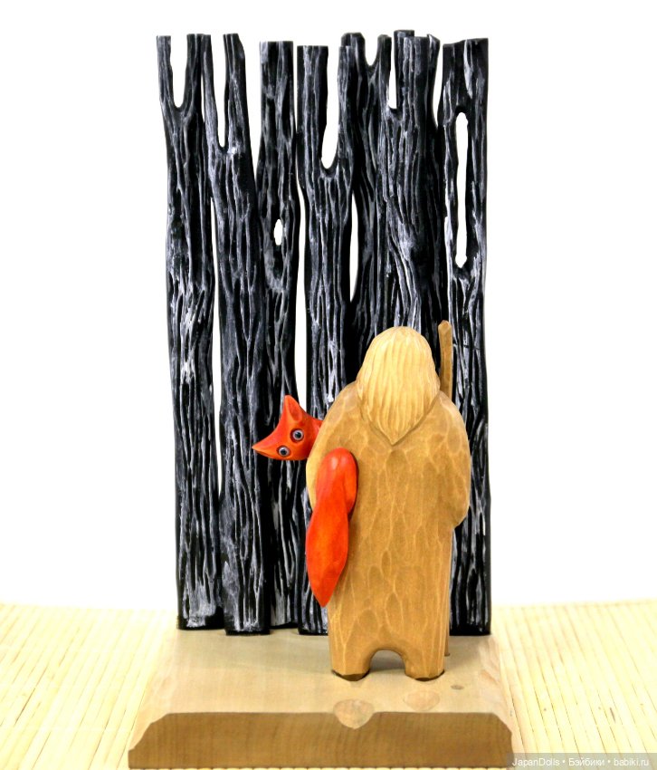 "Возвращение II" на выставке "Куклы с характером. Четвертая высота"