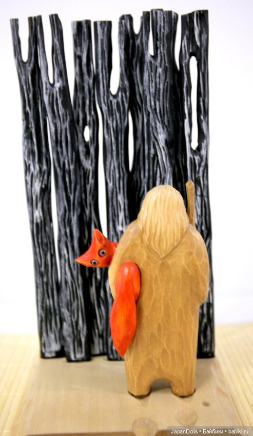 "Возвращение II" на выставке "Куклы с характером. Четвертая высота" (фото 4)