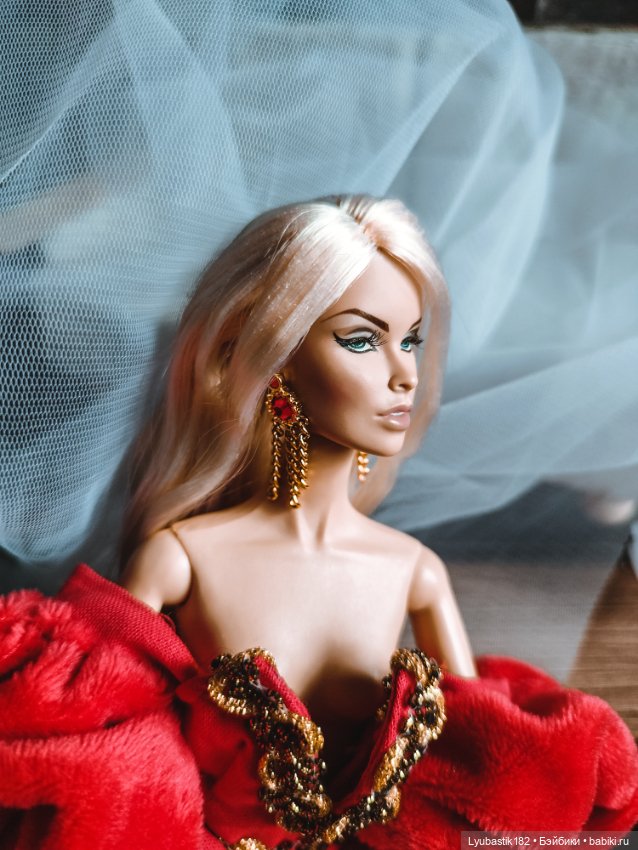 Красное и белое — Куклы Integrity Toys (Интегрити): Poppy Parker (фото 8)