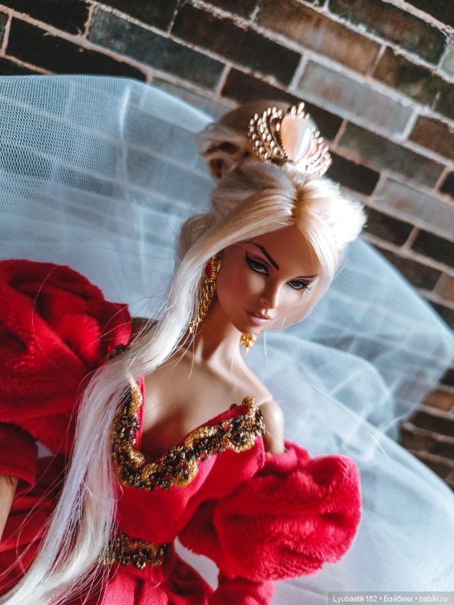 Красное и белое — Куклы Integrity Toys (Интегрити): Poppy Parker (фото 2)