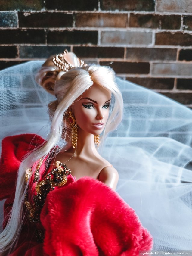 Красное и белое — Куклы Integrity Toys (Интегрити): Poppy Parker (фото 3)