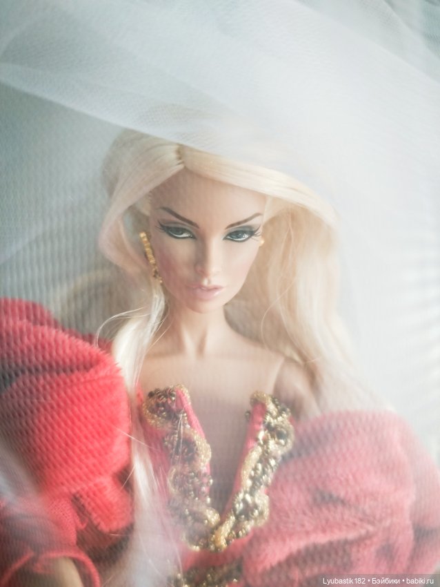 Красное и белое — Куклы Integrity Toys (Интегрити): Poppy Parker (фото 6)