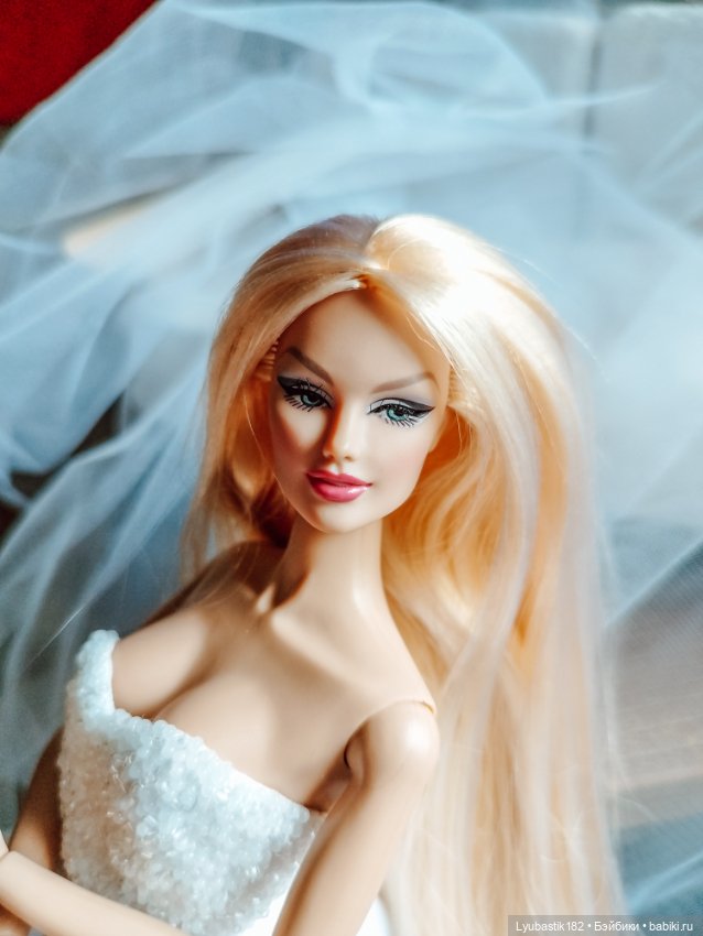 Красное и белое — Куклы Integrity Toys (Интегрити): Poppy Parker