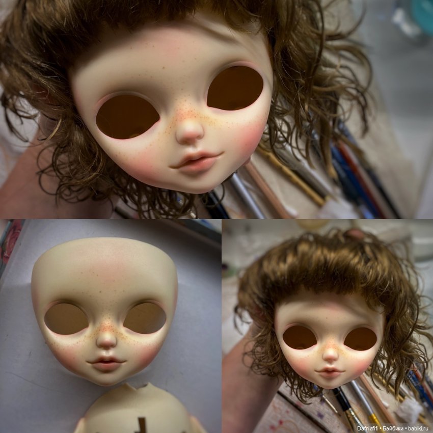 Гибриды шарнирных кукол (не БЖД): подбор тела (фото 6)