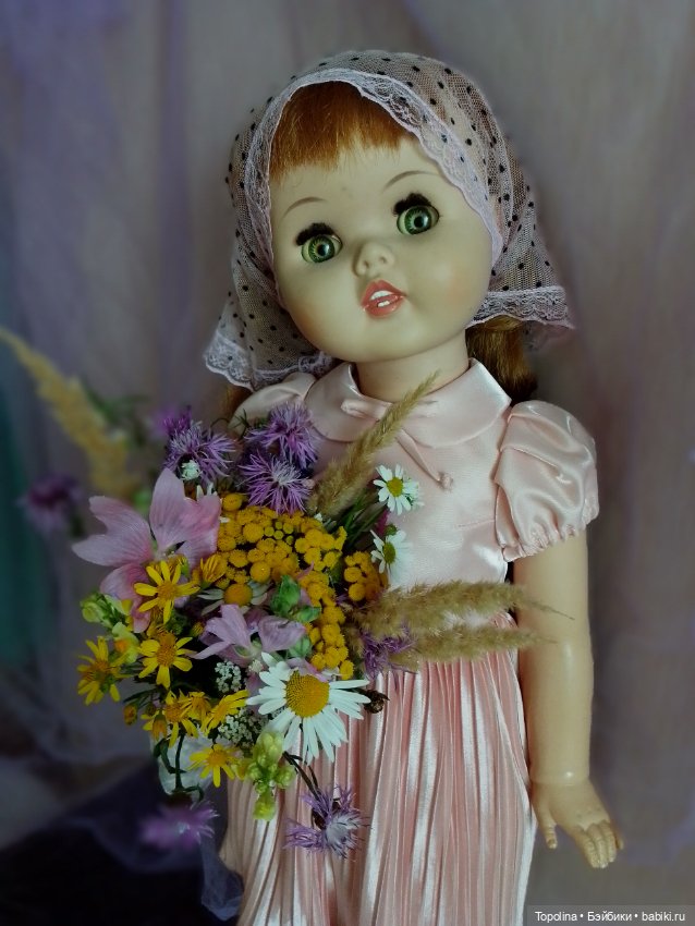 Последние тёплые денёчки — Винтажные куклы ГДР (Немки): Бигги (фото 2)