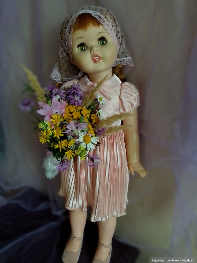 Последние тёплые денёчки — Винтажные куклы ГДР (Немки): Бигги (фото 3)
