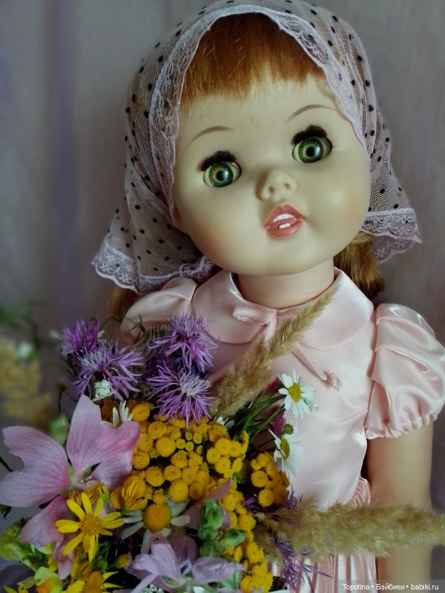 Последние тёплые денёчки — Винтажные куклы ГДР (Немки): Бигги (фото 4)