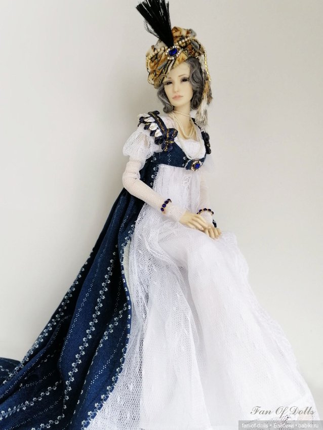 Королевский ампир — Домашние фото авторских кукол: личные коллекции
