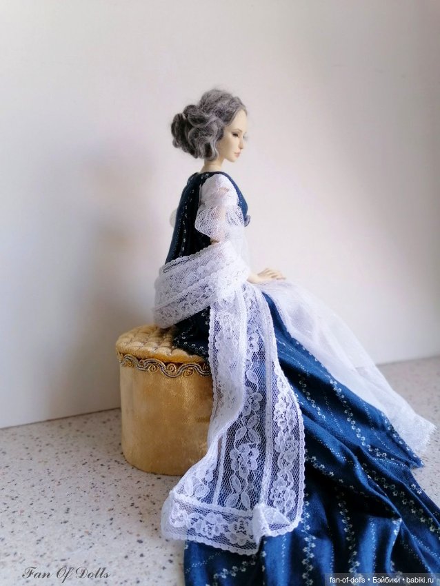 Королевский ампир — Домашние фото авторских кукол: личные коллекции