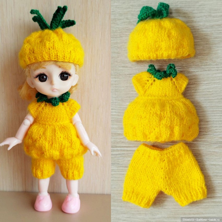 Новый наряд Теи "Ананасик" и про то, как Тея ждала сестричек