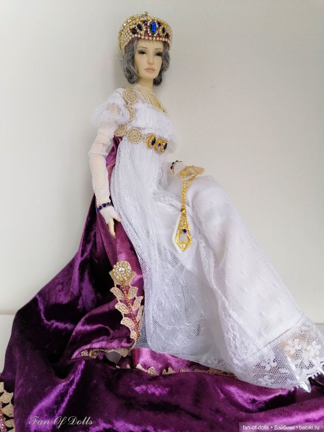 Королевский ампир — Домашние фото авторских кукол: личные коллекции