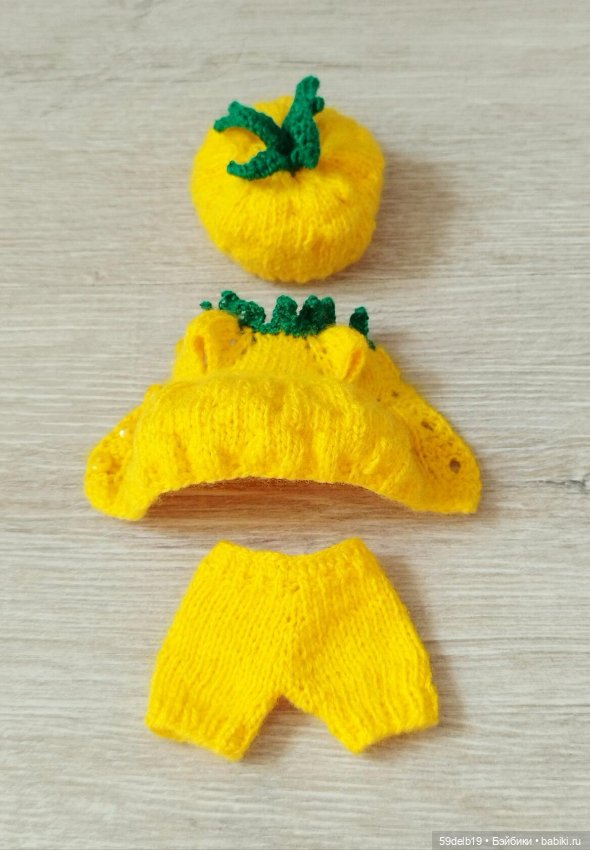 Новый наряд Теи "Ананасик" и про то, как Тея ждала сестричек (фото 2)