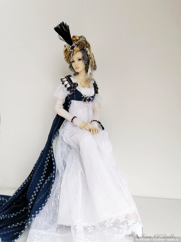 Королевский ампир — Домашние фото авторских кукол: личные коллекции