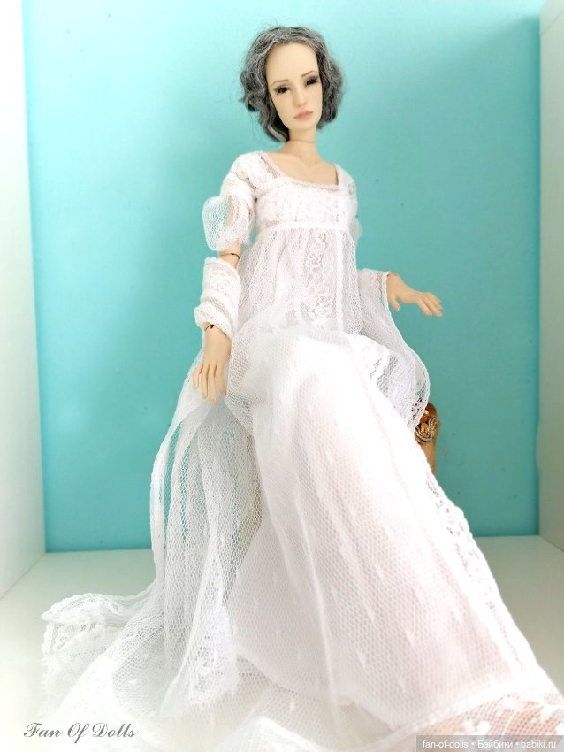 Королевский ампир — Домашние фото авторских кукол: личные коллекции (фото 8)