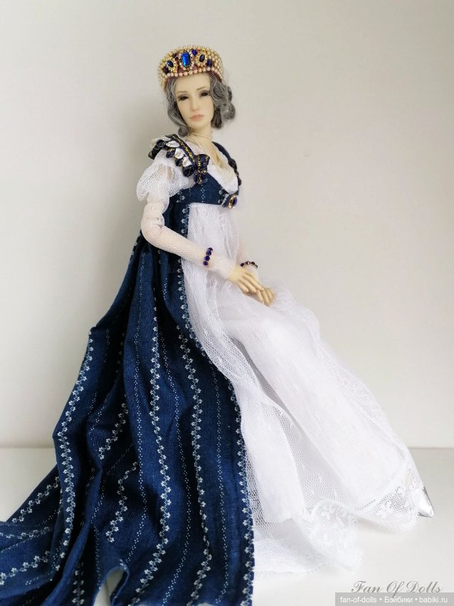 Королевский ампир — Домашние фото авторских кукол: личные коллекции