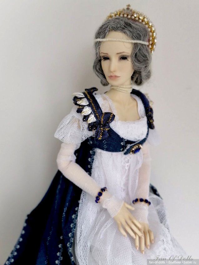 Королевский ампир — Домашние фото авторских кукол: личные коллекции