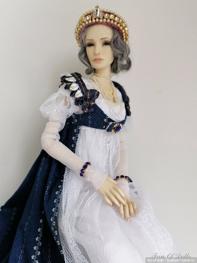 Королевский ампир — Домашние фото авторских кукол: личные коллекции