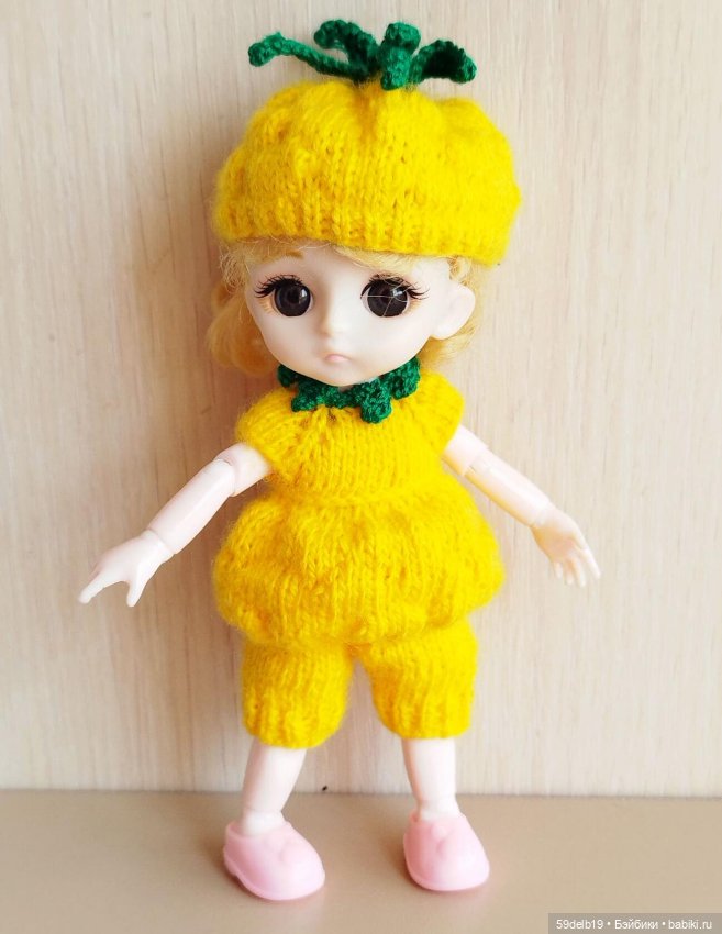 Новый наряд Теи "Ананасик" и про то, как Тея ждала сестричек (фото 6)