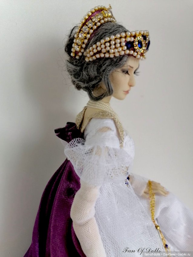 Королевский ампир — Домашние фото авторских кукол: личные коллекции