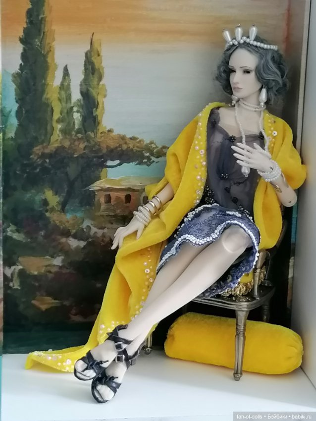 Королевский ампир — Домашние фото авторских кукол: личные коллекции (фото 6)