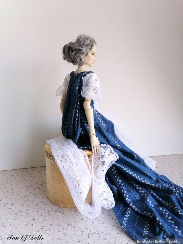 Королевский ампир — Домашние фото авторских кукол: личные коллекции