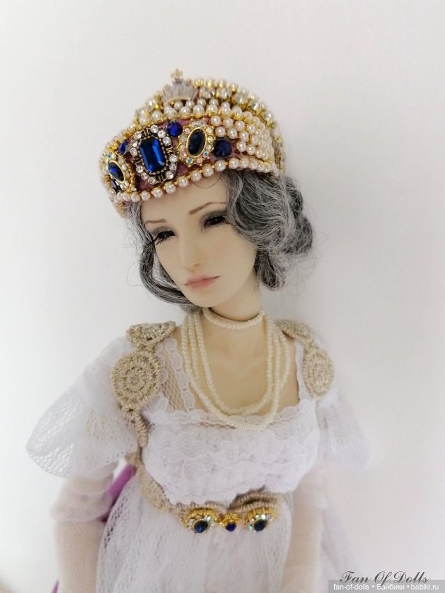 Королевский ампир — Домашние фото авторских кукол: личные коллекции