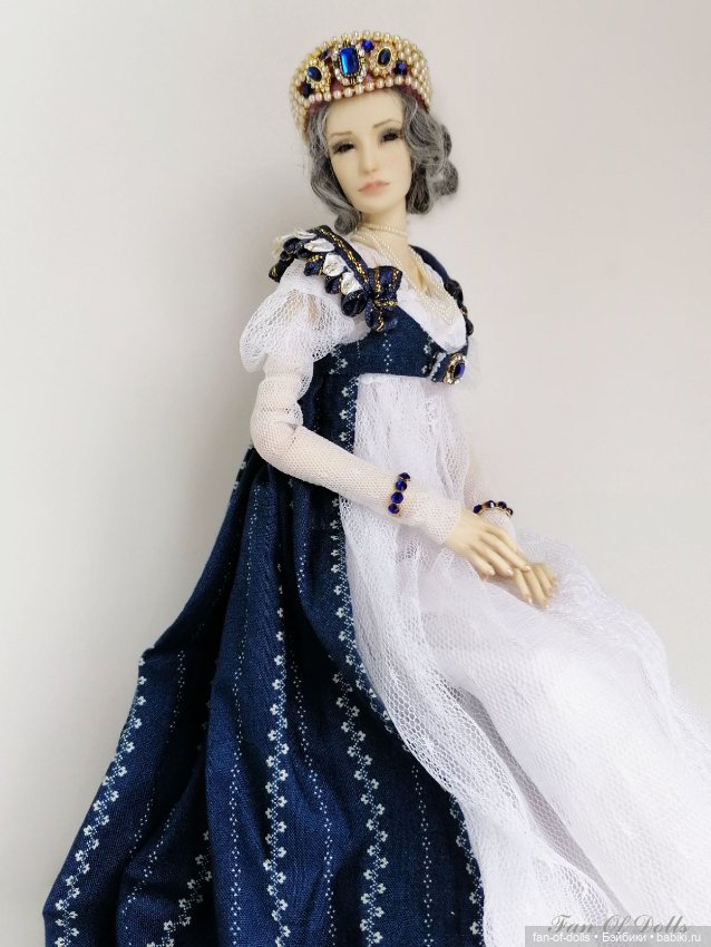 Королевский ампир — Домашние фото авторских кукол: личные коллекции
