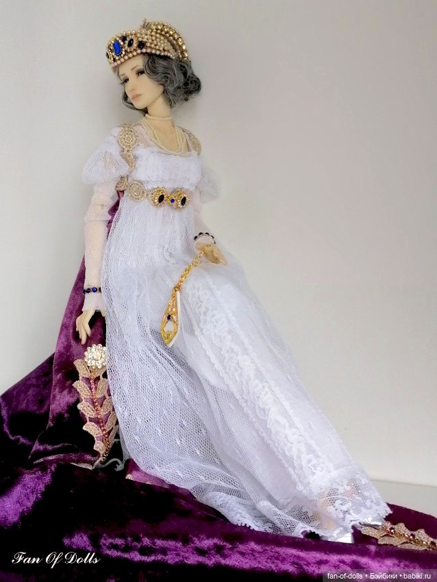 Королевский ампир — Домашние фото авторских кукол: личные коллекции