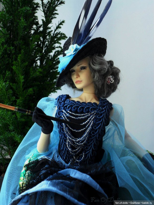 Королевский ампир — Домашние фото авторских кукол: личные коллекции (фото 5)