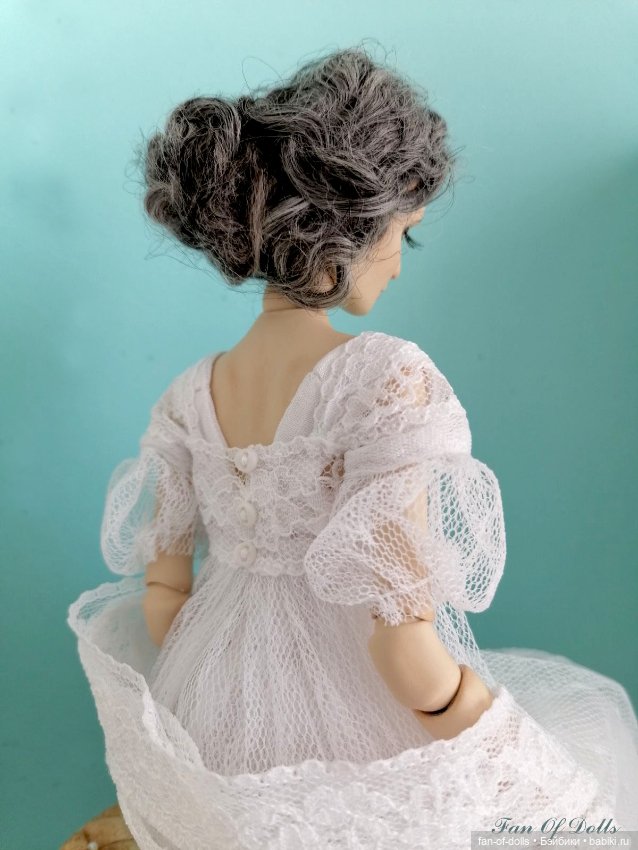 Королевский ампир — Домашние фото авторских кукол: личные коллекции (фото 9)