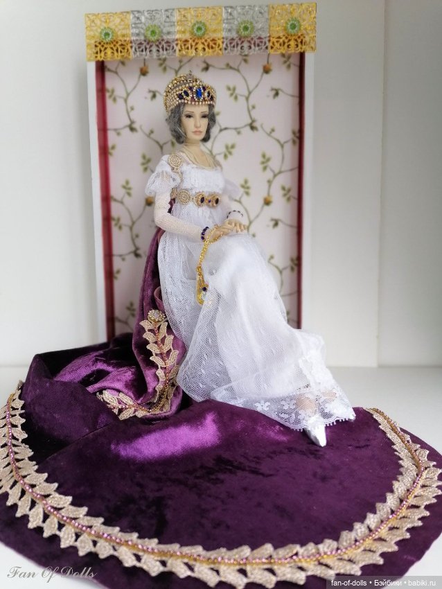 Королевский ампир — Домашние фото авторских кукол: личные коллекции