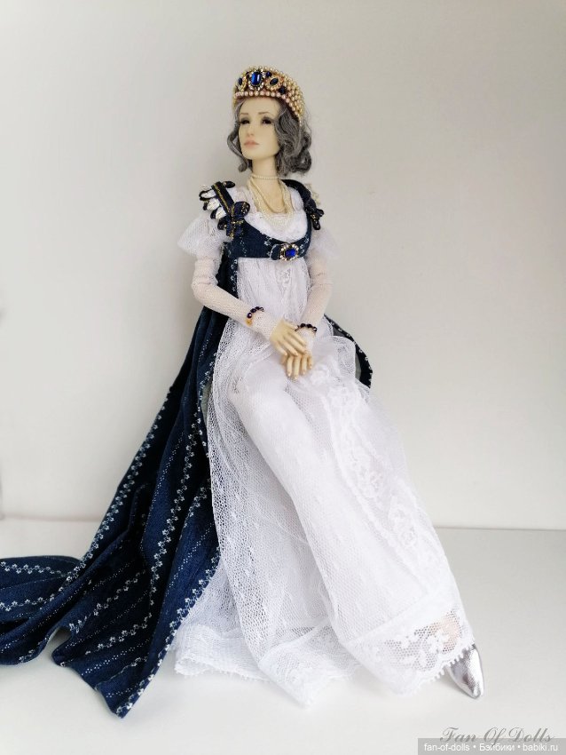 Королевский ампир — Домашние фото авторских кукол: личные коллекции