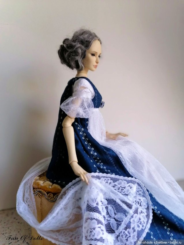 Королевский ампир — Домашние фото авторских кукол: личные коллекции