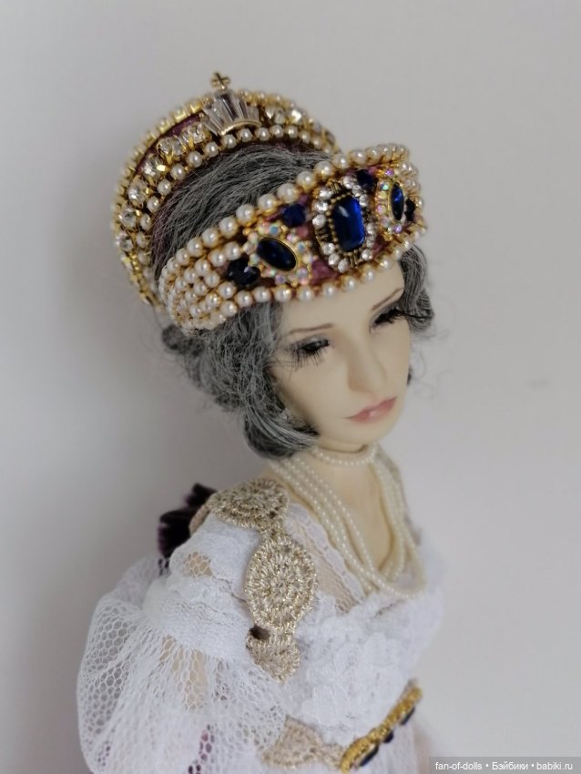 Королевский ампир — Домашние фото авторских кукол: личные коллекции