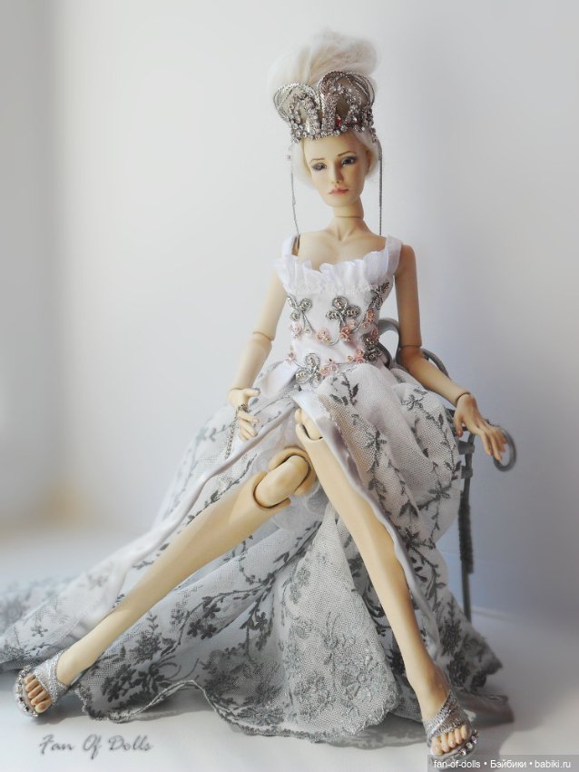 Королевский ампир — Домашние фото авторских кукол: личные коллекции (фото 4)