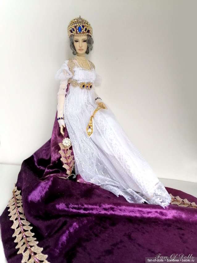 Королевский ампир — Домашние фото авторских кукол: личные коллекции