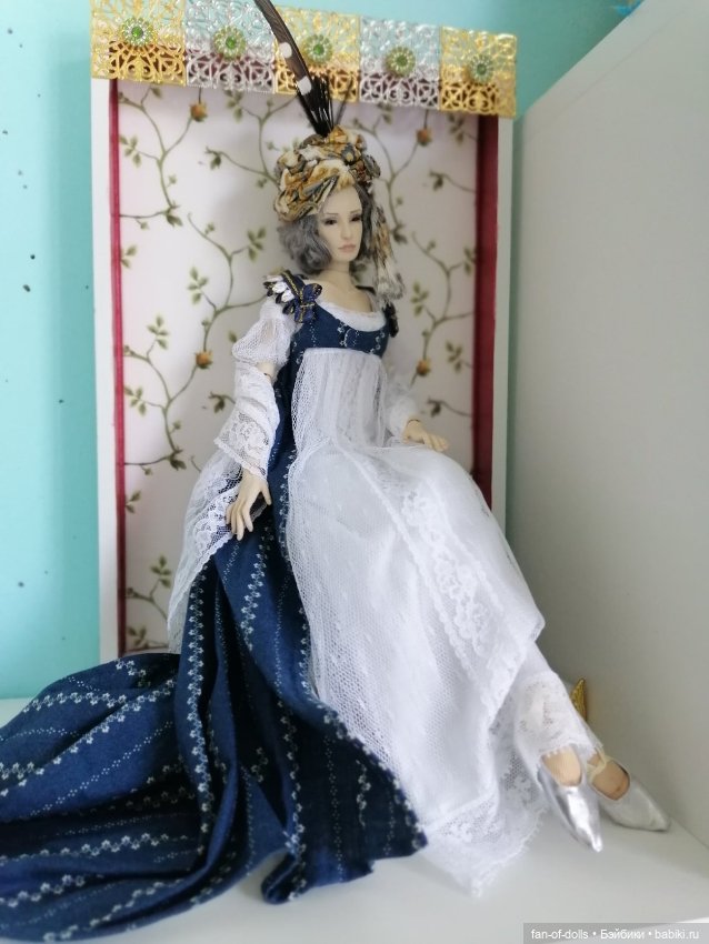 Королевский ампир — Домашние фото авторских кукол: личные коллекции