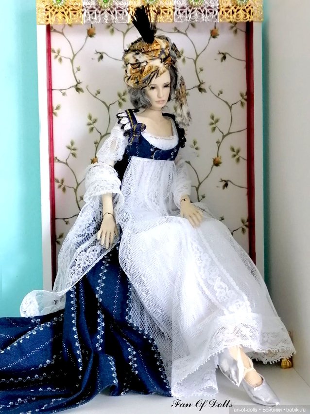 Королевский ампир — Домашние фото авторских кукол: личные коллекции (фото 7)